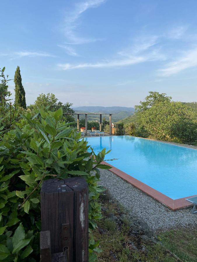 Villa Castellina - Homelilke Villas 卡斯特利纳－因基安蒂 外观 照片